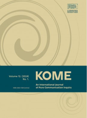 Kome-an International Journal Of Pure Communication Inquiry雜志