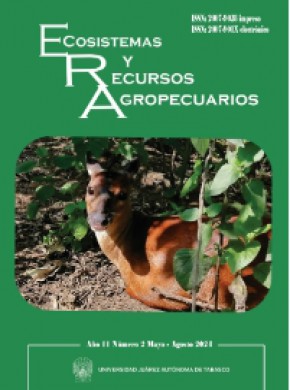 Ecosistemas Y Recursos Agropecuarios雜志