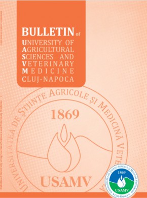 Bulletin Of University Of Agricultural Sciences And Veterinary Medicine Cluj-nap雜志