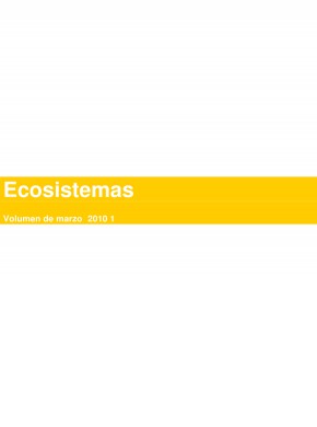 Ecosistemas雜志