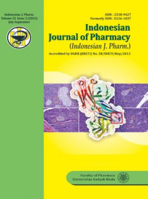 Indonesian Journal Of Pharmacy雜志