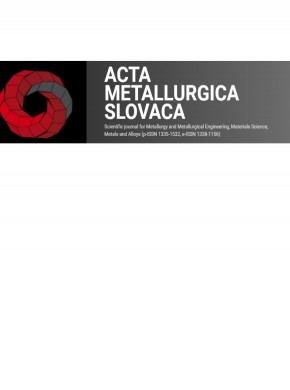 Acta Metallurgica Slovaca雜志