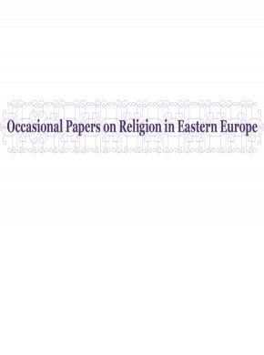 Occasional Papers On Religion In Eastern Europe雜志