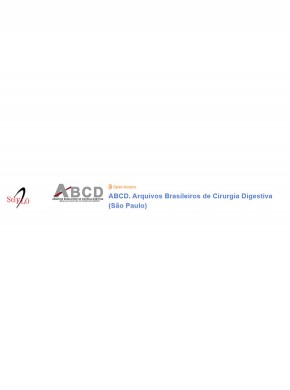 Abcd-arquivos Brasileiros De Cirurgia Digestiva-brazilian Archives Of Digestive雜志
