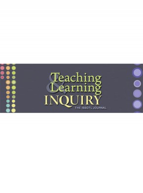 Teaching & Learning Inquiry-the Issotl Journal雜志