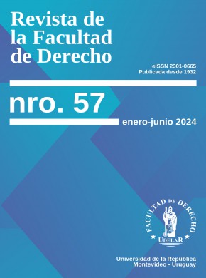 Revista De La Facultad De Derecho雜志