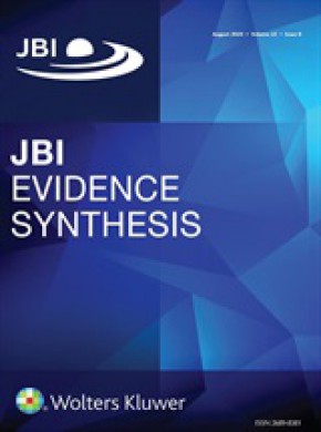 Jbi Evidence Synthesis雜志