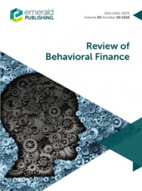 Review Of Behavioral Finance雜志