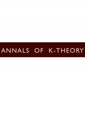 Annals Of K-theory雜志