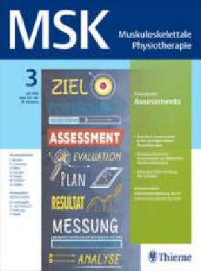 Mskmuskuloskelettale Physiotherapie雜志