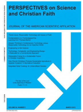 Perspectives On Science And Christian Faith雜志
