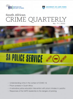 South African Crime Quarterly-sacq雜志