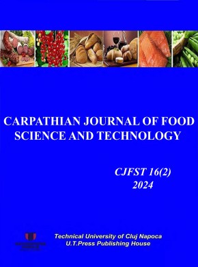 Carpathian Journal Of Food Science And Technology雜志