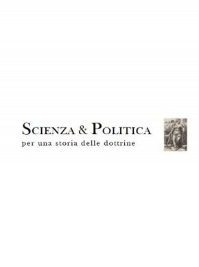 Scienza & Politica-per Una Storia Delle Dottrine雜志