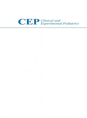 Clinical And Experimental Pediatrics雜志