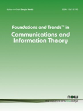 Foundations And Trends In Communications And Information Theory雜志