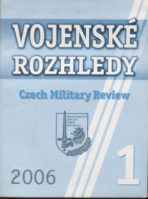 Vojenske Rozhledy-czech Military Review雜志