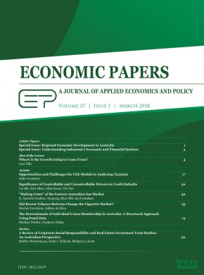 Economic Papers雜志