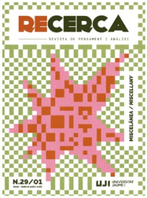 Recerca-revista De Pensament & Analisi雜志