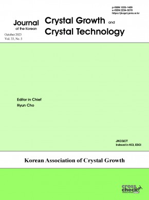 Journal Of The Korean Crystal Growth And Crystal Technology雜志
