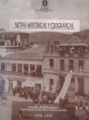 Revista Notas Historicas Y Geograficas雜志