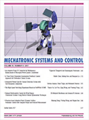 Mechatronic Systems And Control