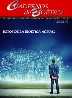 Cuadernos De Bioetica雜志