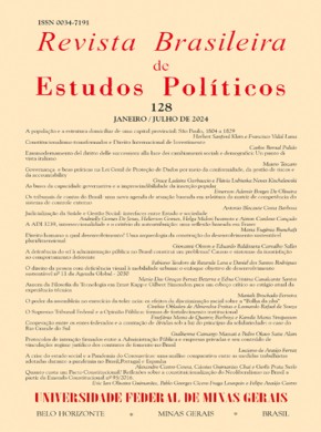 Revista Brasileira De Estudos Politicos雜志