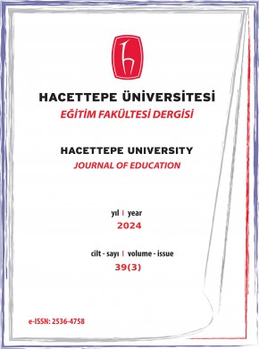 Hacettepe Universitesi Egitim Fakultesi Dergisi-hacettepe University Journal of雜志