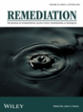 Remediation-the Journal Of Environmental Cleanup Costs Technologies & Techniques雜志