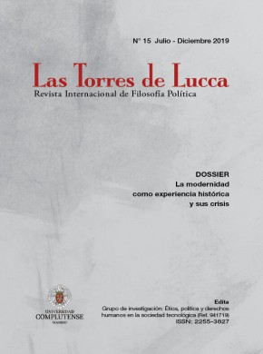 Torres De Lucca-revista Internacional De Filosofia Politica雜志