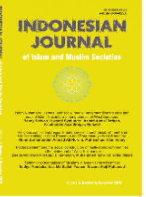 Indonesian Journal Of Islam And Muslim Societies雜志