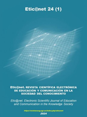 Etic Net-revista Cientifica Electronica De Educacion Y Comunicacion En La Socied雜志