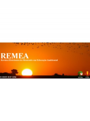 Remea-revista Eletronica Do Mestrado Em Educacao Ambiental雜志
