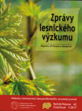 Reports Of Forestry Research-zpravy Lesnickeho Vyzkumu雜志