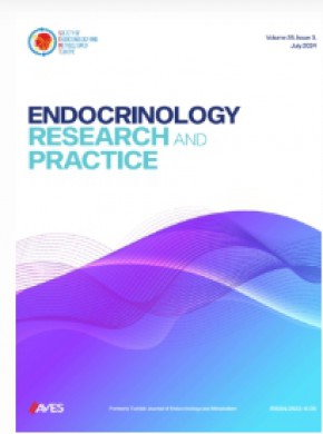 Turkish Journal Of Endocrinology And Metabolism雜志