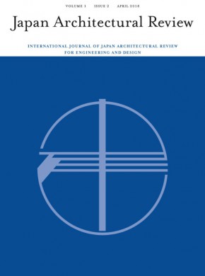 Japan Architectural Review雜志