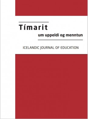 Timarit Um Uppeldi Og Menntun-icelandic Journal Of Education雜志