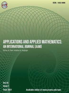 Applications And Applied Mathematics-an International Journal雜志