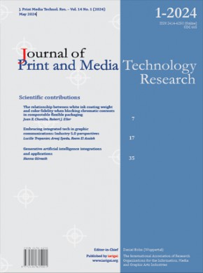 Journal Of Print And Media Technology Research雜志