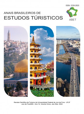 Anais Brasileiros De Estudos Turisticos-abet雜志