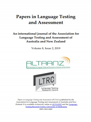 Papers In Language Testing And Assessment雜志
