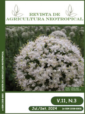 Revista De Agricultura Neotropical雜志