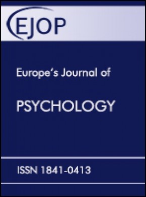 Europes Journal Of Psychology雜志