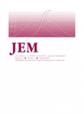 Journal Of Measurement And Evaluation In Education And Psychology-epod雜志