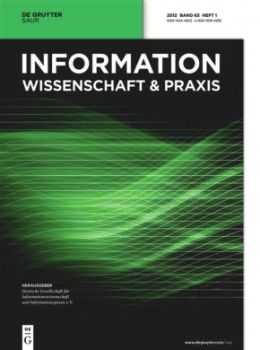 Information-wissenschaft Und Praxis雜志
