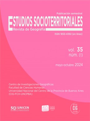 Estudios Socioterritoriales雜志