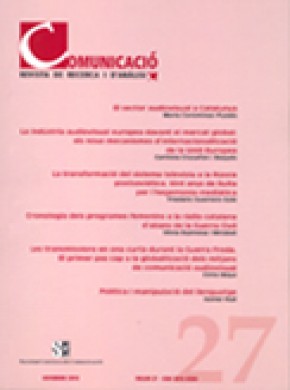 Comunicacio-revista De Recerca I D Analisi雜志