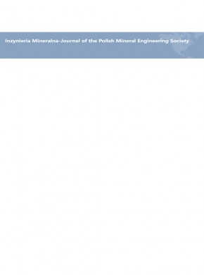 Inzynieria Mineralna-journal Of The Polish Mineral Engineering Society雜志
