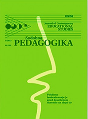 Sodobna Pedagogika-journal Of Contemporary Educational Studies雜志
